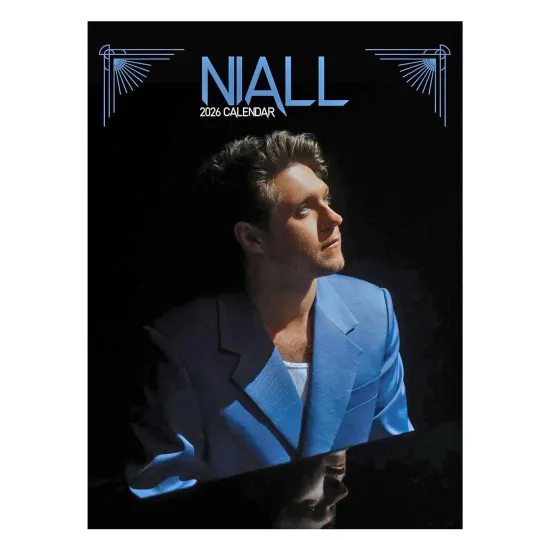 Discover Niall Horan 2026 Calendar, Month To View A3 Wall Calendar