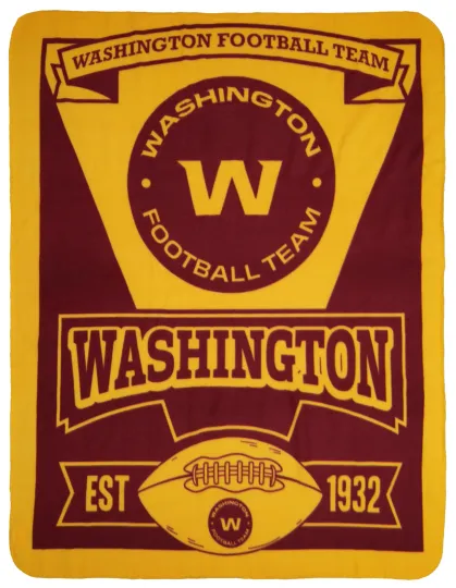 Discover football Washington Football Throw Blanket, Gift For Fan, Christmas Gift