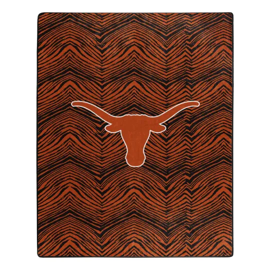 Discover Zubified Raschel Throw Blanket, Texas Longhorns, Gift For Fan, Christmas Gift