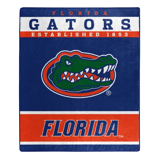 Discover Florida Gators Raschel Throw Blanket, Gift For Fan, Christmas Gift