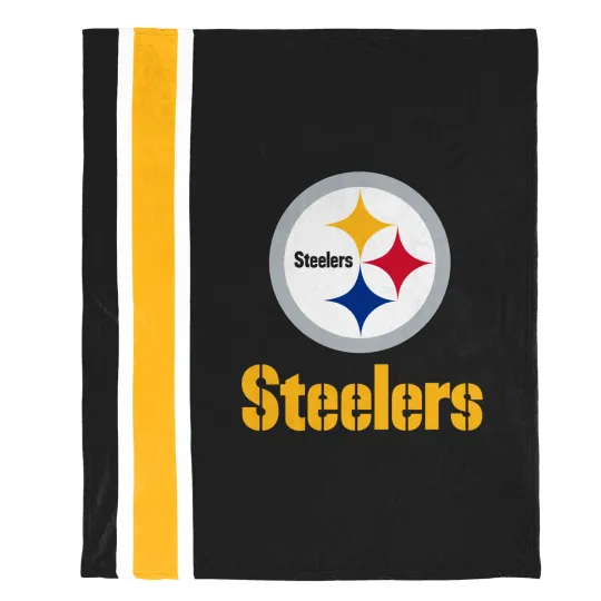 Discover football Pittsburgh Plush Soft Micro Throw Blanket, Gift For Fan, Christmas Gift