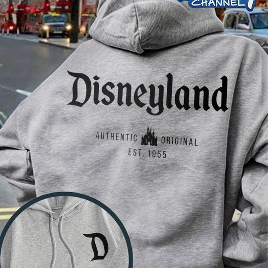 Discover Retro Disney Theme Hoodie Men's Hoodie Autumn and Winter New Jacket Retro Casual Men and Women Couple Streetwear Top