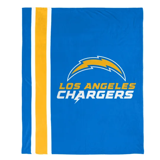 Discover football Los Angeles Plush Soft Micro Raschel Throw Blanket, Christmas Gift