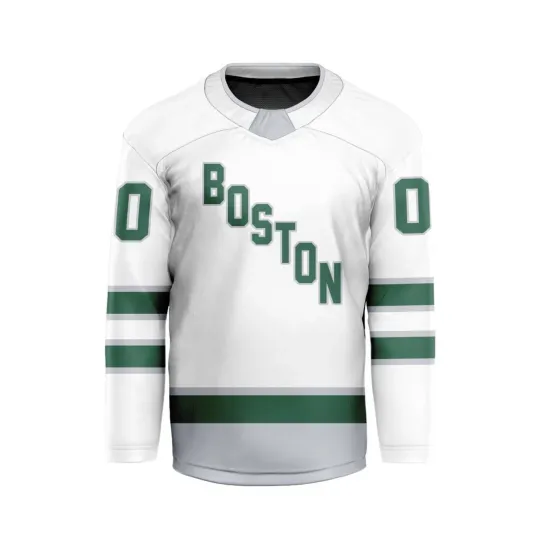 Discover Personalized Boston Fleet Away Hockey Shirt Christmas Gift