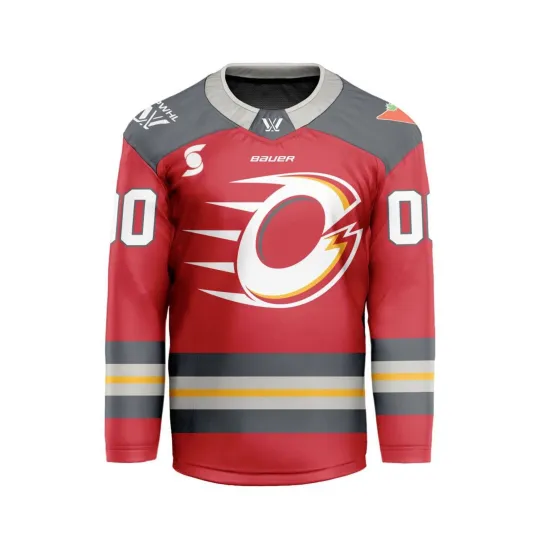 Discover Personalized Ottawa Charge Home V-shaped Hockey Shirt Men's Fan Gear