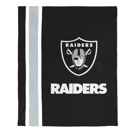 Discover football Las Vegas Plush Soft Micro Raschel Throw Blanket, Christmas Gift