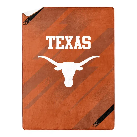 Discover Texas Longhorn Silk Touch Sherpa Throw Blanket, Christmas Gift
