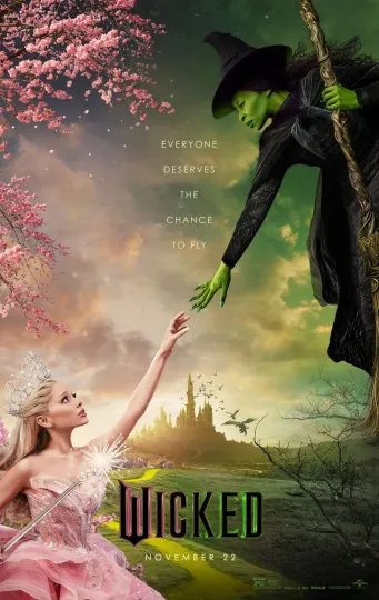 Discover WICKED  Movie Poster 13x19 inches  1
