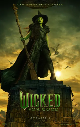 Discover WICKED FOR GOOD Movie Poster 13x19 inches  7