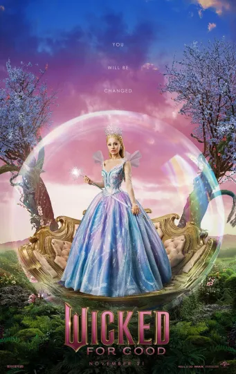 Discover WICKED FOR GOOD Movie Poster 13x19 inches  4