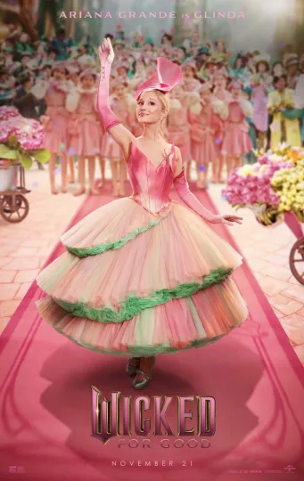 Discover WICKED FOR GOOD Movie Poster 13x19 inches  2