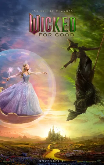 Discover WICKED FOR GOOD Movie Poster 13x19 inches  1