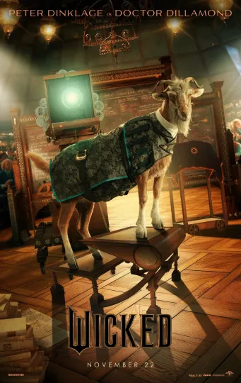 Discover WICKED  Movie Poster 13x19 inches  6