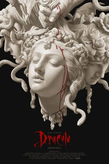 Discover Vintage Dracula Film Poster Bela Lugosi Classic Horror Movie Wall Decor Print