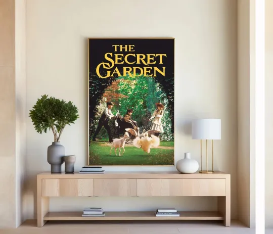 Discover The Secret Garden Movie Poster Film Art Print Wall Art No Frame