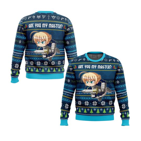 Discover Fate Ugly Christmas Sweater Is Simple And Fashionable With Rich Colors And Various Patterns Suitable For Christmas Parties