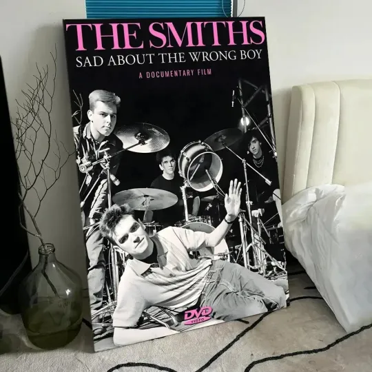 Discover The Smiths Rock Band Poster Hot Music Cover Print Photo Wall Art