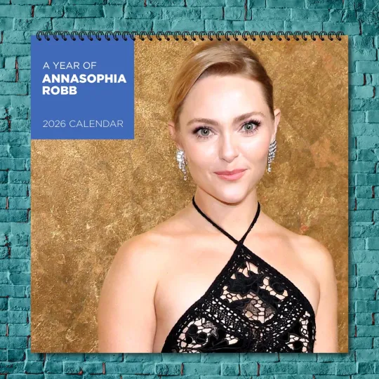 Discover AnnaSophia Robb 2026 Hollywood Stars Calendar, 12-Month Wall Wall Calendar