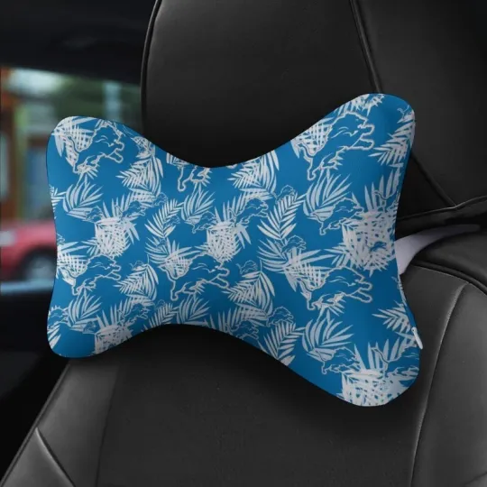 Discover 2PCS Detroit Lions Car Pillow Neck Pillow Soft Travel Pillow,fans Gift