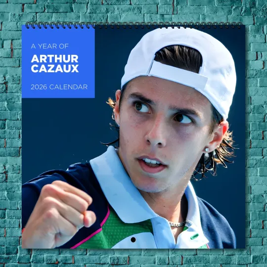 Discover Arthur Cazaux 2026 Wall Calendar, Celebrity 12 Month Wall Calendar for Fans