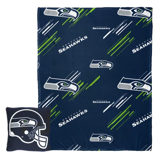 Discover football Seattle Throw Blanket , Christmas Gift