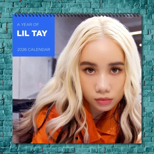 Discover Lil Tay 2026 Wall Calendar 12-Month Celebrity Calendar Fan Gift