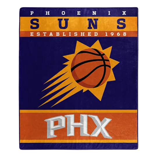 Discover Phoenix Suns Raschel Throw Blanket,, Christmas Gift