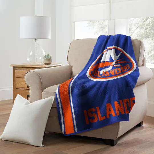 Discover New York Islanders Throw Blanket, Christmas Gift