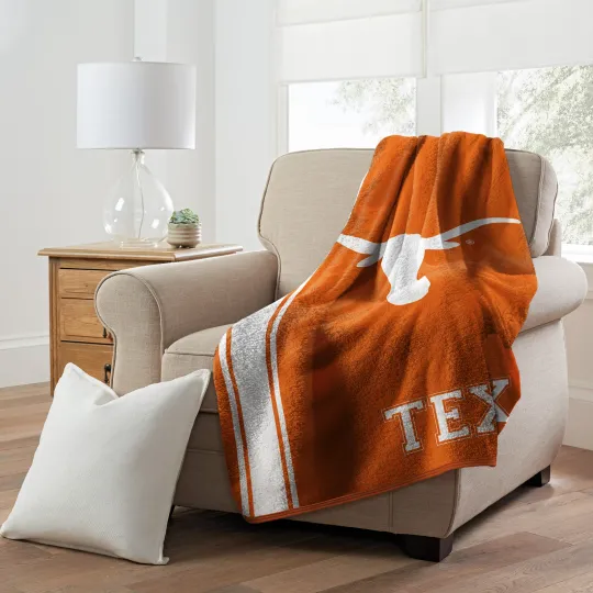 Discover Texas Longhorns Throw Blanket, Christmas Gift