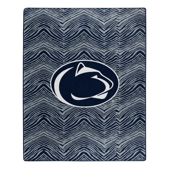 Penn State Nittany Lions Zubified Throw Blanket, Christmas Gift