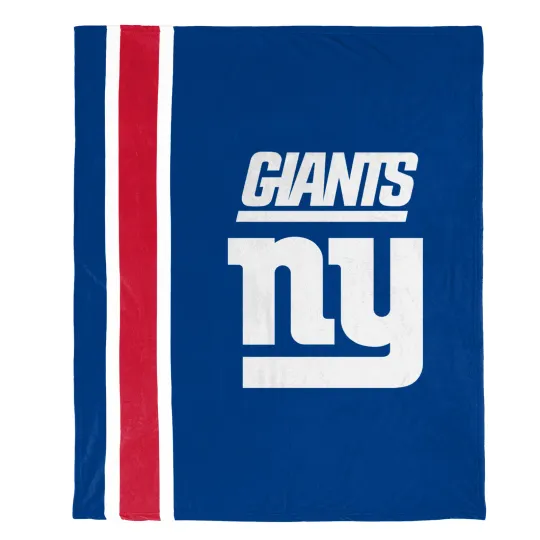 Discover football New York Plush Soft Micro Raschel Throw Blanket, Christmas Gift