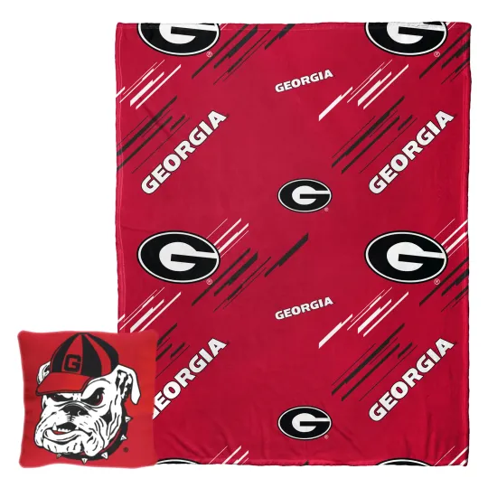GA bulldogs Throw Blanket , Christmas Gift
