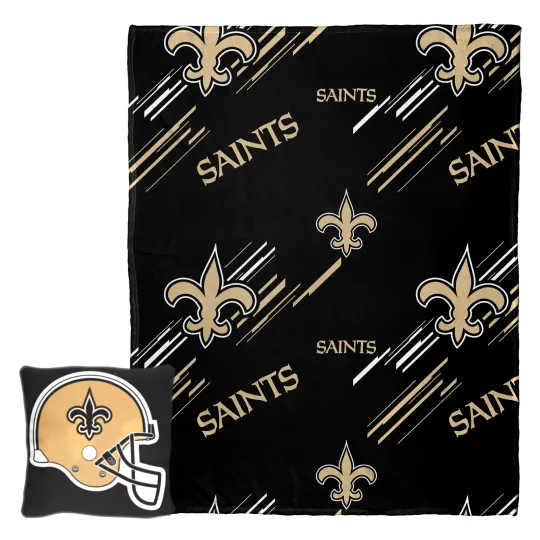 Discover football New Orleans Throw Blanket, Christmas Gift