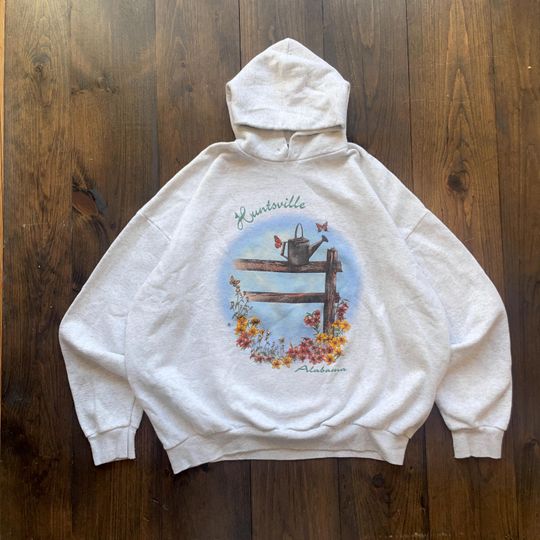 Discover Vintage 1990s Huntsville Albm Souvenir Hoodie