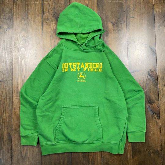 Discover Vintage John Dee Tractor Farming Hoodie