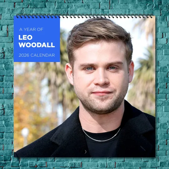 Discover Leo Woodall 2026 Wall Calendar, 12-Month Celebrity Fan Gift Collection