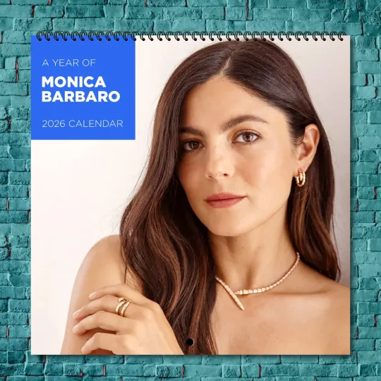 Discover Monica Barbaro 2026 Wall Calendar, 12-Month Calendar Fan Gift