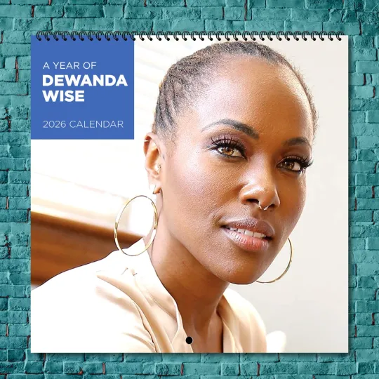 Discover DeWanda Wise 2026 Wall Calendar, 12-Month Star Collection