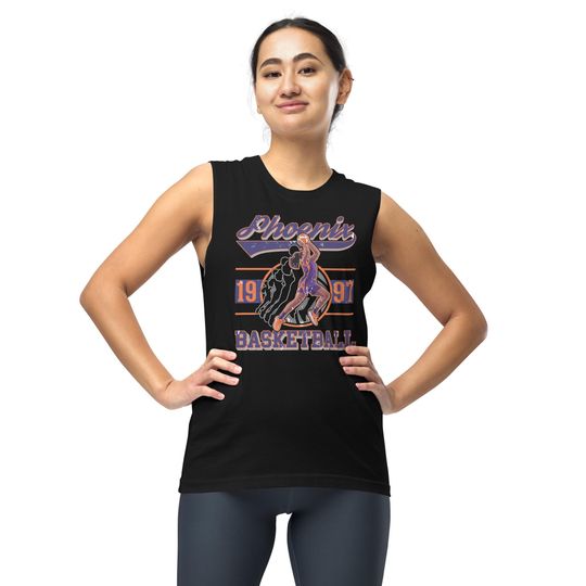 Discover Vintage Phoenix Women's Basketball Muscle Shirt