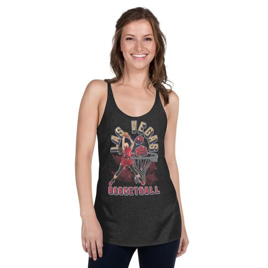 Discover Las Vegas Women's Basketball Tank Top
