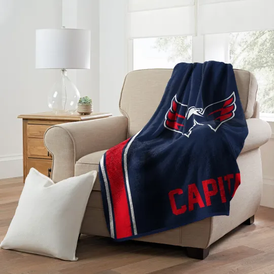 Discover Washington Capiitalls Throw Blanket, Christmas Gift