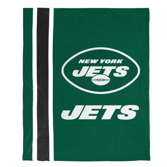 Discover football New York Plush Soft Micro Raschel Throw Blanket, Christmas Gift