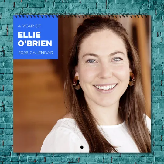 Discover Ellie O’Brien 2026 Wall Calendar 12-Month Celebrity Photo Calendar