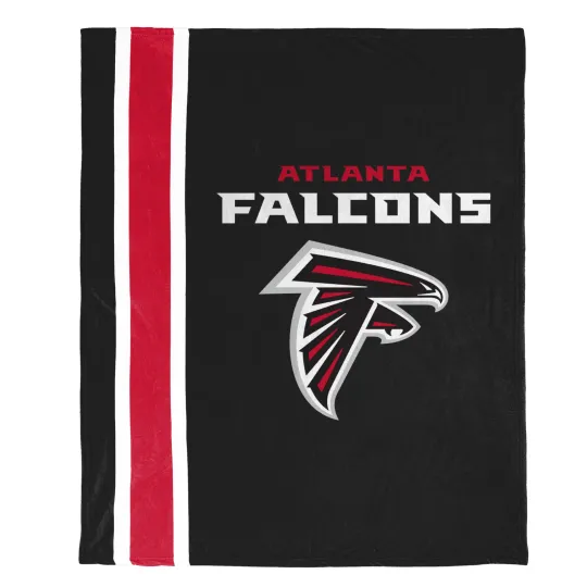 football Atlanta Plush Soft Micro Raschel Throw Blanket, Christmas Gift