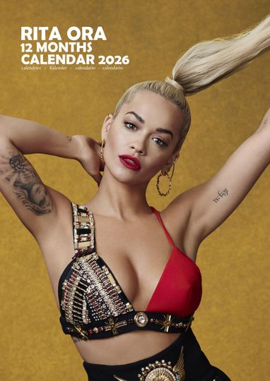 Discover Rita Ora A3 Calendar (M)