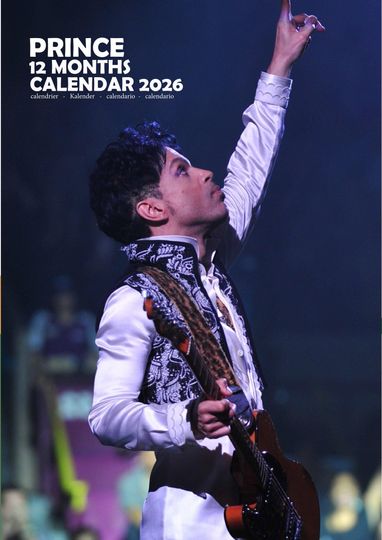 Discover Prince A3 Calendar (M)
