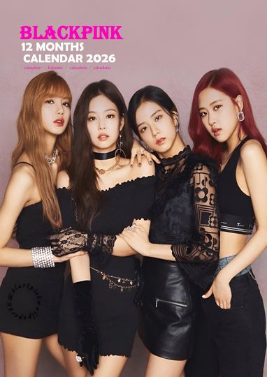 Blackpink 2026 Calendar, New Year Gift, Home Decor