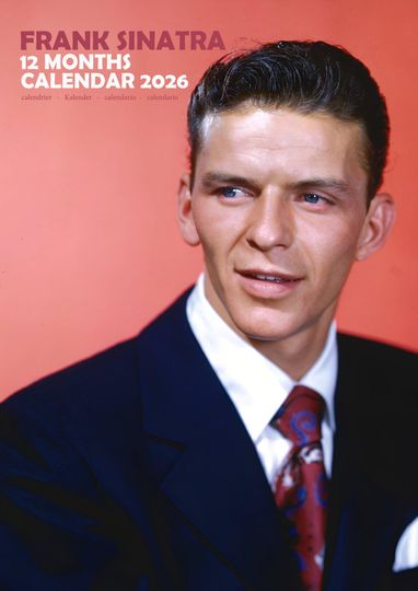 Discover Frank Sinatra A3 Calendar (M)