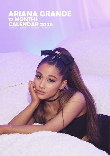 Ariana 2026 Calendar, New Year Gift, Home Decor