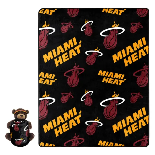 Discover Miami Heat Plush Throw Blanket, Only Blanket, Christmas Gift